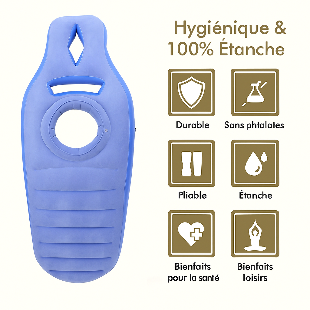 Dormez enfin sur le ventre pendant votre grossesse – sans douleur